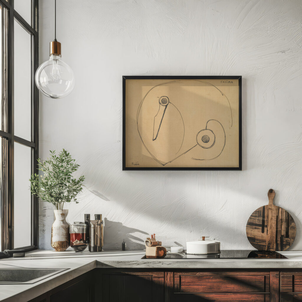 Fatima 1916–17 Francis Picabia 6 mockup