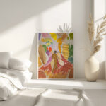 Faun and Nymph 1939 1941 Edvard Weie 4 mockup