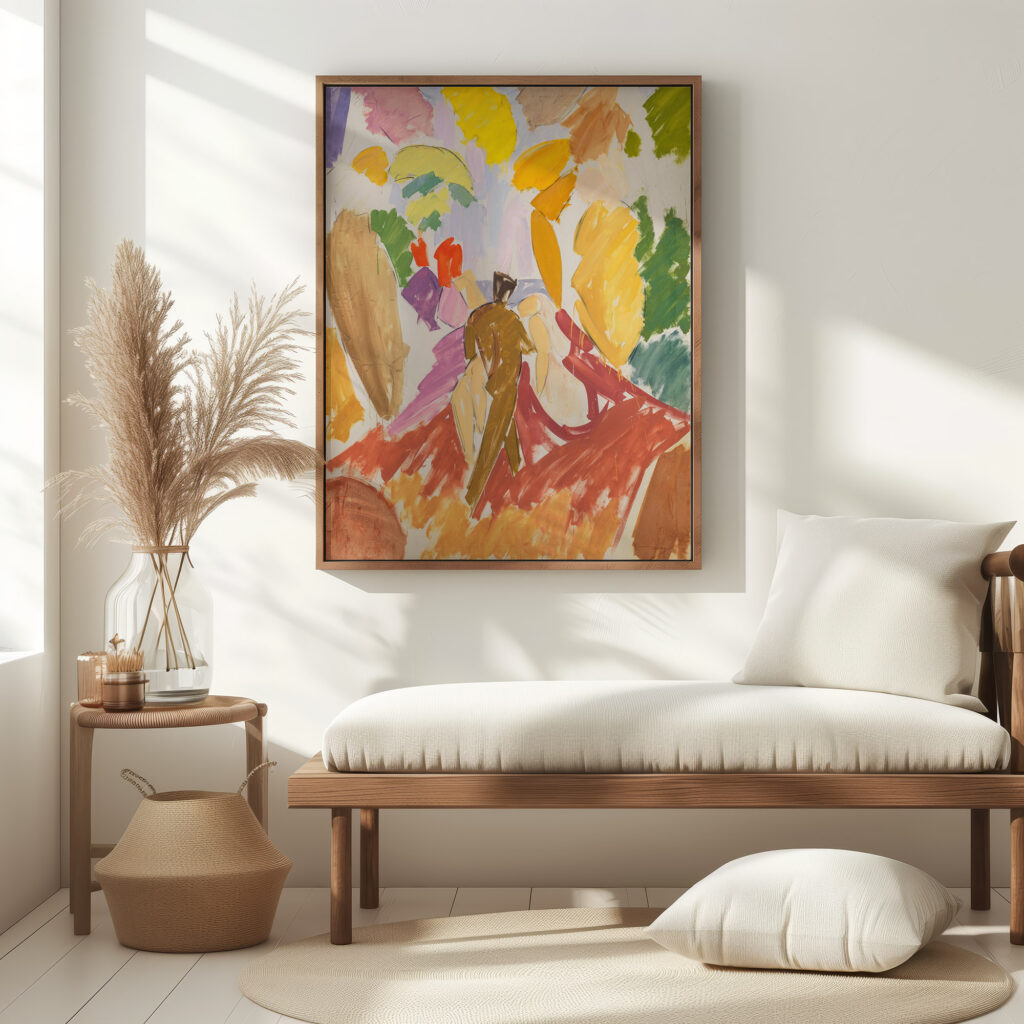 Faun and Nymph 1939 1941 Edvard Weie 5 mockup