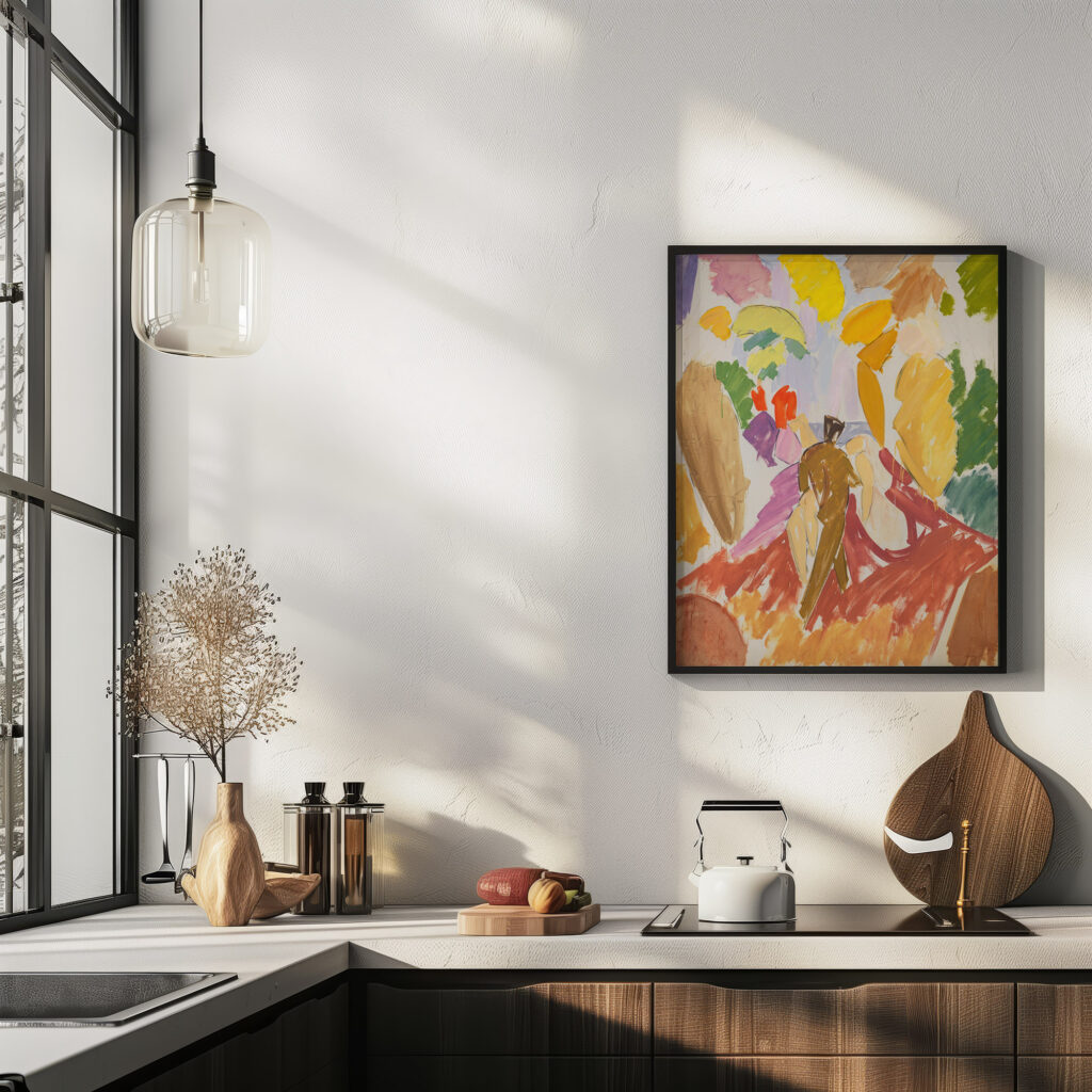 Faun and Nymph 1939 1941 Edvard Weie 6 mockup