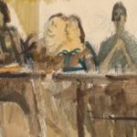 Feast in front of the House 1940 1949 Cyprian Majernik 8 mockup