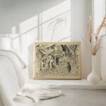 Feierabend Holiday Evening Albert Bloch 4 mockup