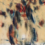 Feldmohn in blauer Vase 1923 Christian Rohlfs 8 mockup