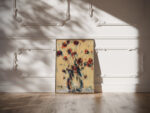 Feldmohn in blauer Vase 1923 Christian Rohlfs video mockup