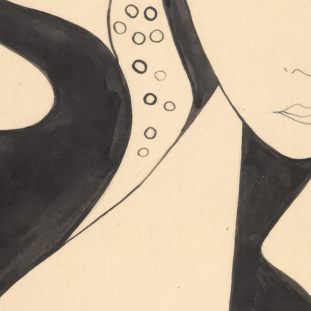 Female Bust 1920 Angelika Hoerle 8 mockup