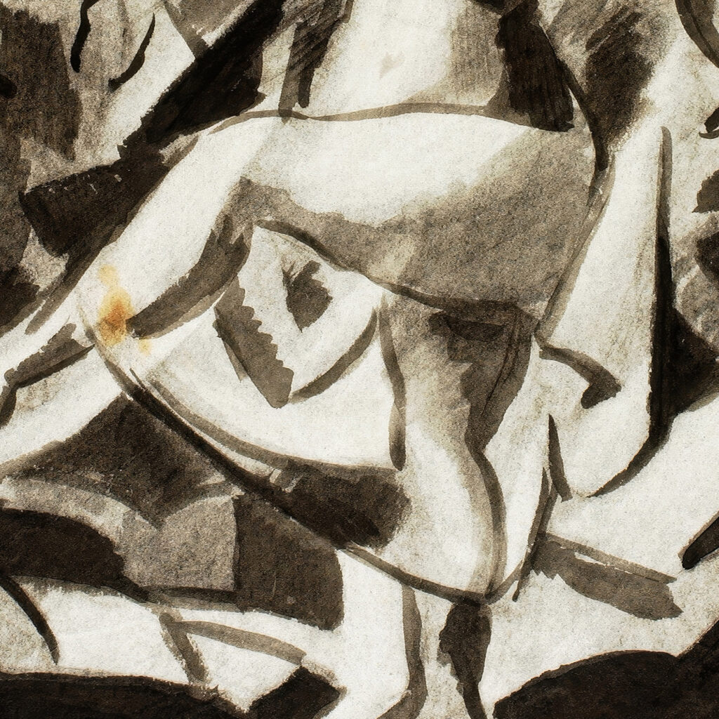 Female Nude Carl Newman 8 mockup