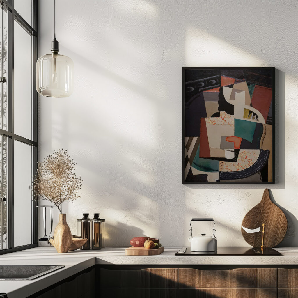 Femme Assise Seated Woman c. 1917 Maria Blanchard 6 mockup