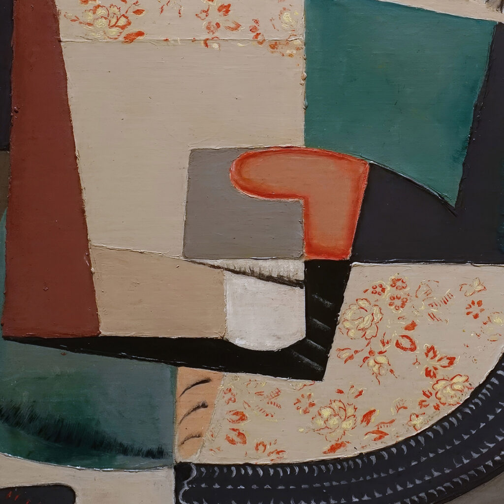 Femme Assise Seated Woman c. 1917 Maria Blanchard 8 mockup