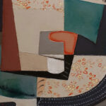 Femme Assise Seated Woman c. 1917 Maria Blanchard 8 mockup