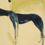 Femme Au Levrier 1917 Leon Spilliaert 8 mockup