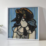 Femme au masque circa 1938 1939 Francis Picabia 5 mockup