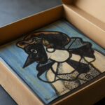 Femme au masque circa 1938 1939 Francis Picabia video mockup
