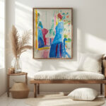 Femme devant la glace 1914 Ferdinand Schirren 5 mockup