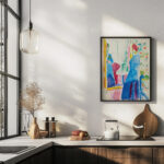 Femme devant la glace 1914 Ferdinand Schirren 6 mockup