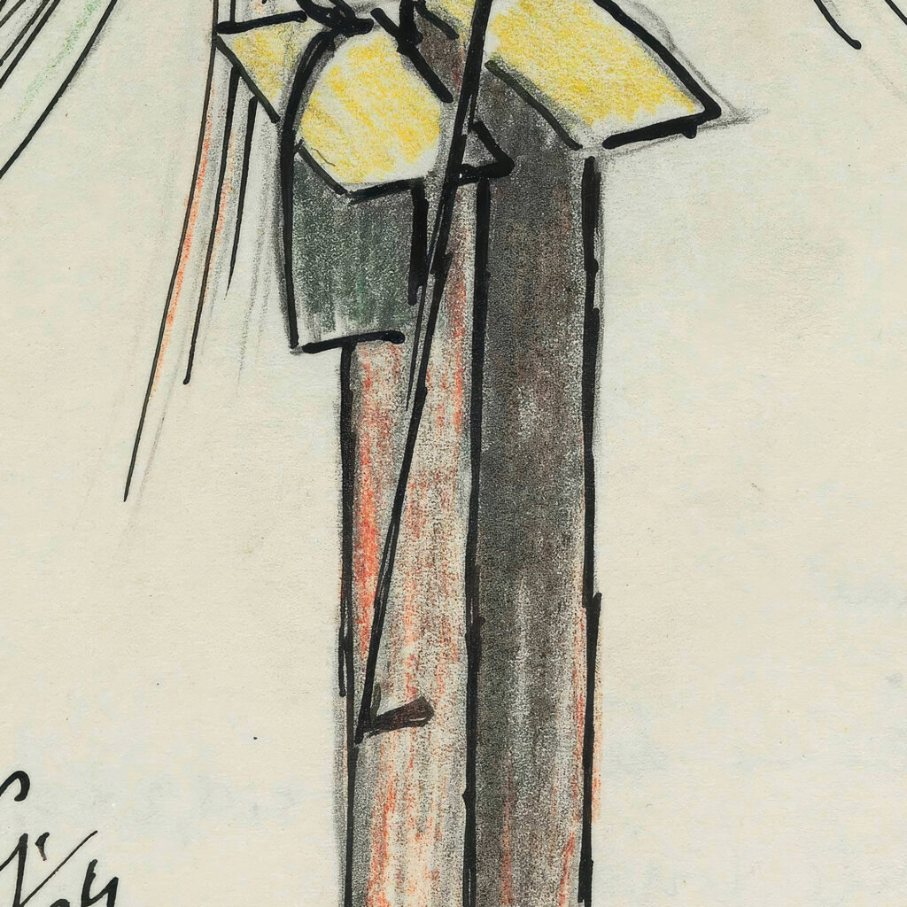 Femme dite ‘Linsecte crissant 1934 Julio Gonzalez 8 mockup