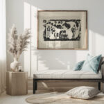 Femmes Animaux et Feuillages Paul Gauguin 5 mockup