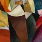 Femmes assises devant une fenetre 1914 Albert Gleizes 8 mockup