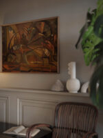 Fencing Match 1919 Leon Chwistek video mockup