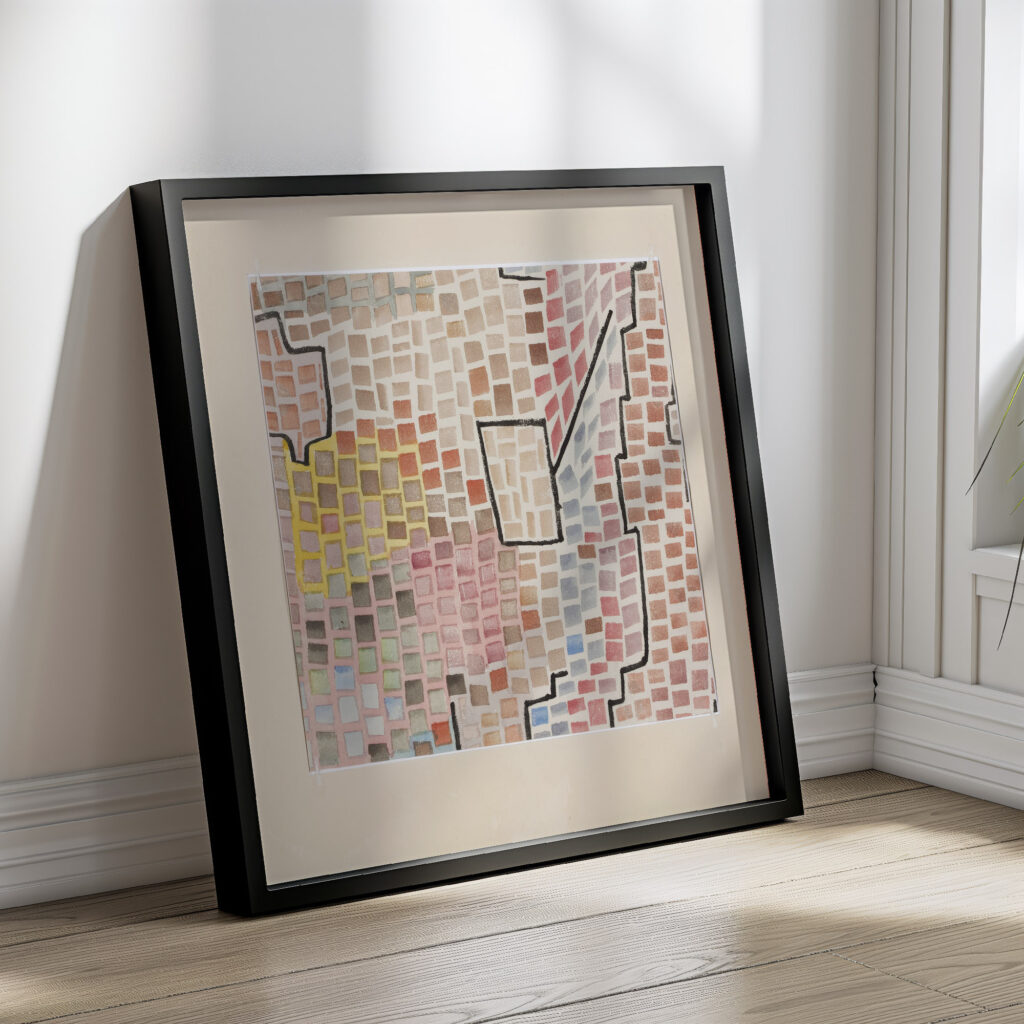 Fertility Tended To 1933 Paul Klee 4 mockup