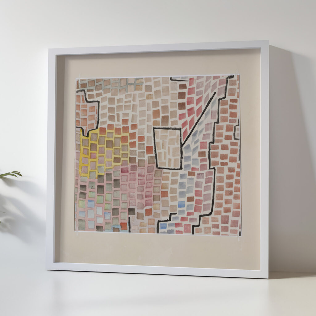 Fertility Tended To 1933 Paul Klee 5 mockup