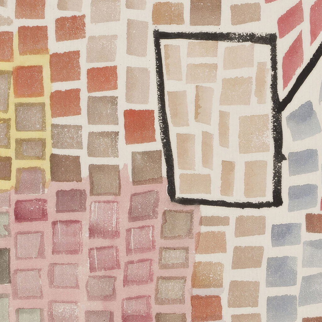 Fertility Tended To 1933 Paul Klee 8 mockup