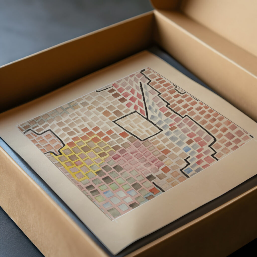 Fertility Tended To 1933 Paul Klee video mockup