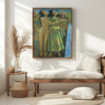 Fest der Jugend 2 Frauen August Babberger 5 mockup