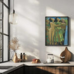 Fest der Jugend 2 Frauen August Babberger 6 mockup