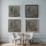 Fete Champetre Hercules Brabazon Brabazon framed posters mockup