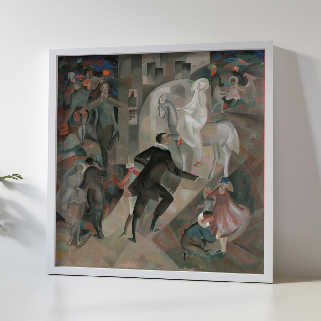 Fete etrange Les Trouveres 1912 1923 Alice Bailly 5 mockup