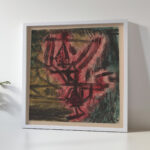 Feuer Clown I Fire Clown 1921 Paul Klee 5 mockup