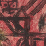 Feuer Clown I Fire Clown 1921 Paul Klee 8 mockup