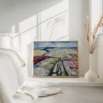 Field in Snow 1907 Edvard Munch 4 mockup