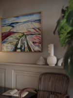 Field in Snow 1907 Edvard Munch video mockup