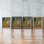 Fight Jan Novak framed posters mockup
