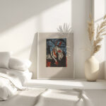 Fights Torments of Love 1915 Ernst Ludwig Kirchner 4 mockup