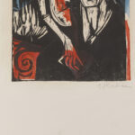 Fights Torments of Love 1915 Ernst Ludwig Kirchner 8 mockup