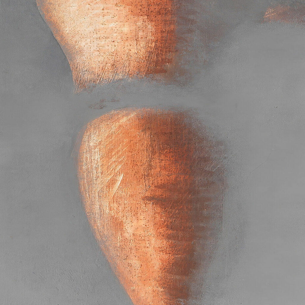 Figur auf grauem Grund 1928 Oskar Schlemmer 8 mockup