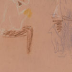 Figural Sketch 1935–1944 Arnold Peter Weisz Kubincan 8 mockup