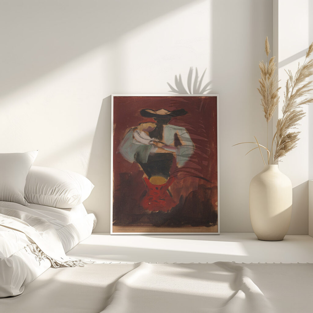 Figural Study 1935 Arnold Peter Weisz Kubincan 4 mockup