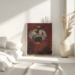 Figural Study 1935 Arnold Peter Weisz Kubincan 4 mockup