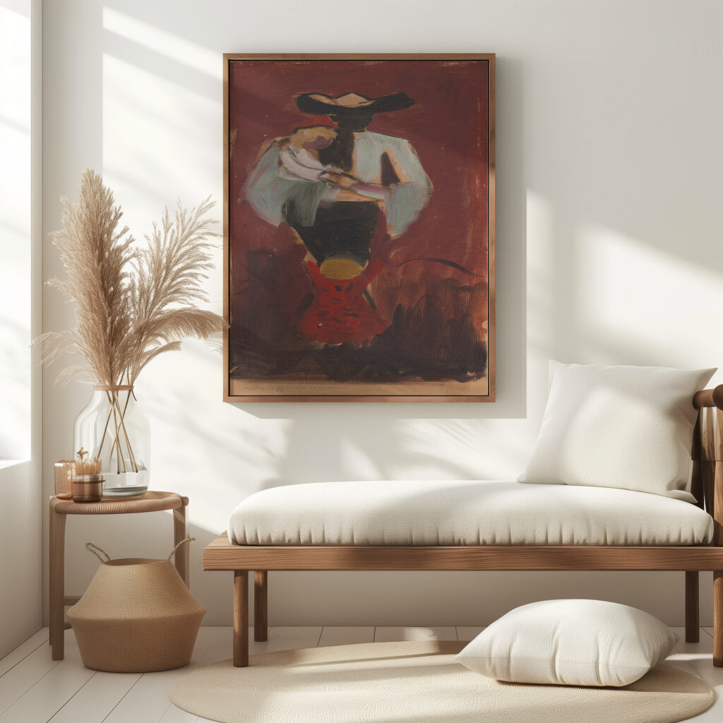 Figural Study 1935 Arnold Peter Weisz Kubincan 5 mockup