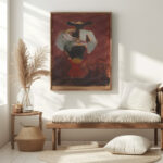 Figural Study 1935 Arnold Peter Weisz Kubincan 5 mockup