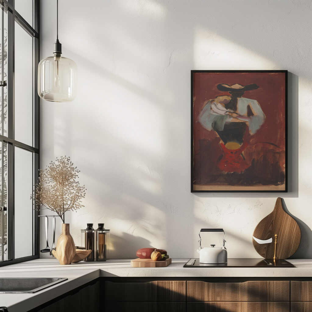 Figural Study 1935 Arnold Peter Weisz Kubincan 6 mockup