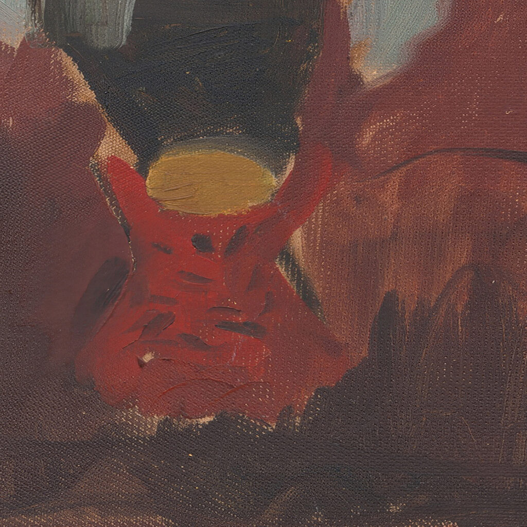 Figural Study 1935 Arnold Peter Weisz Kubincan 8 mockup