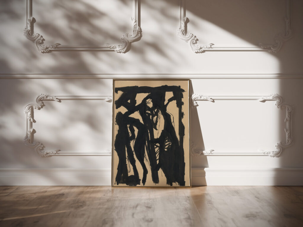 Figural Study Jan Novak video mockup