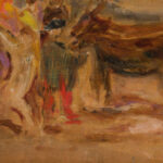 Figural scene with donkeys 1920 Tadeusz Makowski 8 mockup