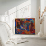 Figurale Komposition 1930 Adolf Holzel 1 4 mockup