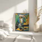 Figurale Komposition 1930 Adolf Holzel 4 mockup