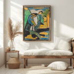 Figurale Komposition 1930 Adolf Holzel 5 mockup